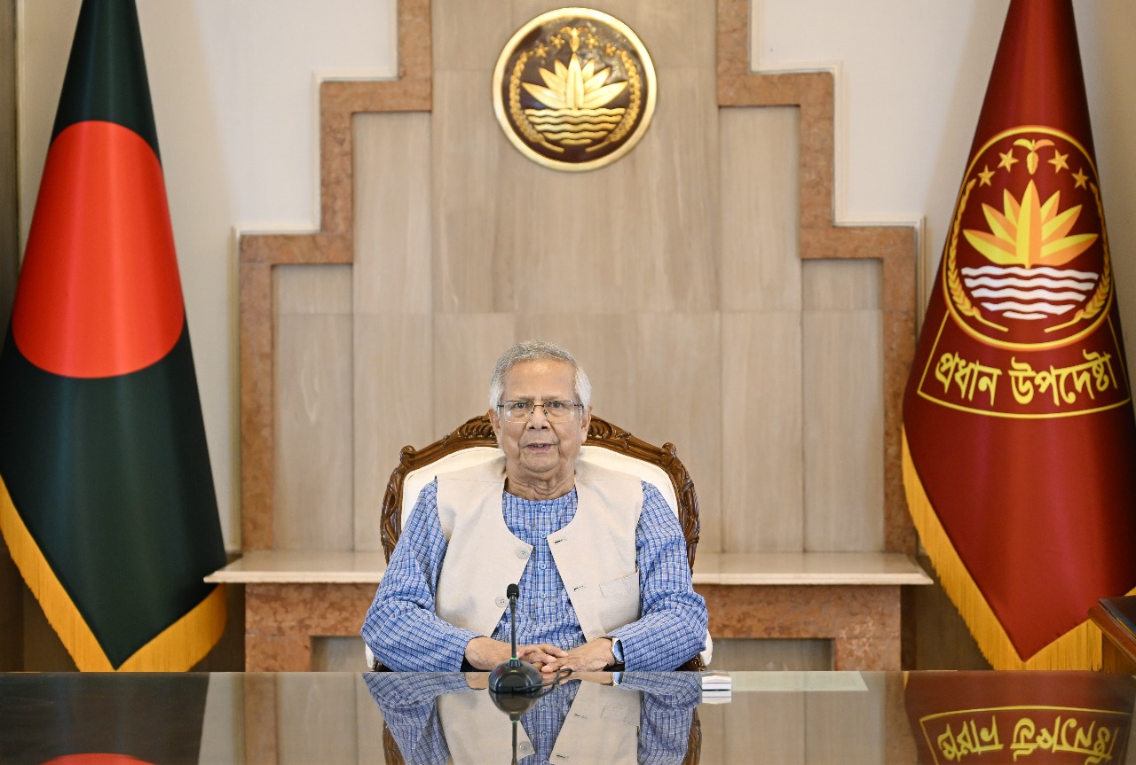 জুলাই জাতীয় সনদ ২০২৫ বাস্তবায়ন বিষয়ে জাতির উদ্দেশে মাননীয় প্রধান উপদেষ্টার ভাষণ