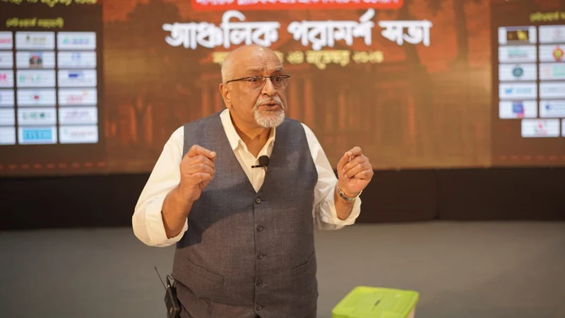 ৫ আগস্টের পর পরিবর্তনের সুযোগ হেলায় হারাতে চাই না : দেবপ্রিয় ভট্টাচার্য