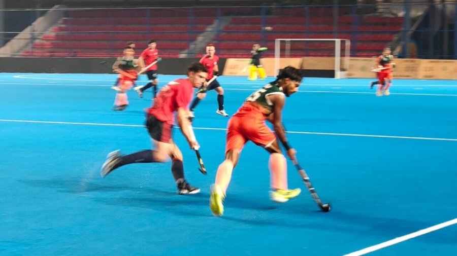 অনূর্ধ্ব-২১ বিশ্বকাপ হকি : চিলিকে ৩-০ গোলে হারালো বাংলাদেশ