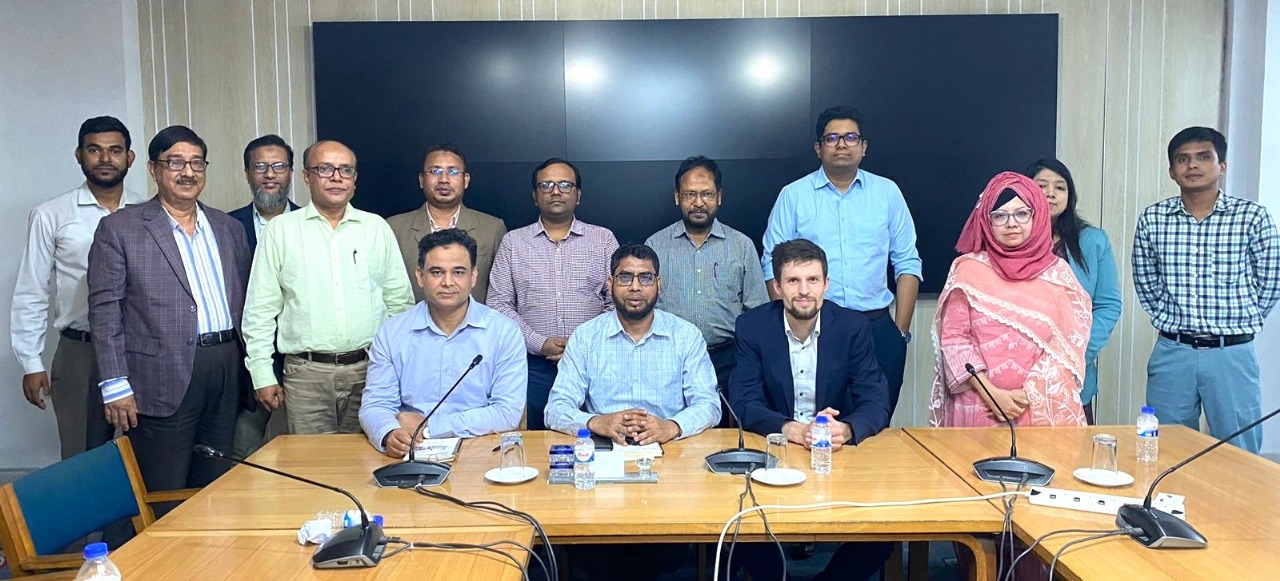 এলজিইডি ক্রিম-ক্রিলিকের কেএফডব্লিউ রিভিউ মিশন সম্পন্ন