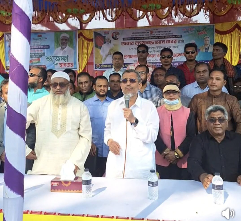 কারাগারে মন্ত্রীরা আমার কাছে যেতেন : বাবর