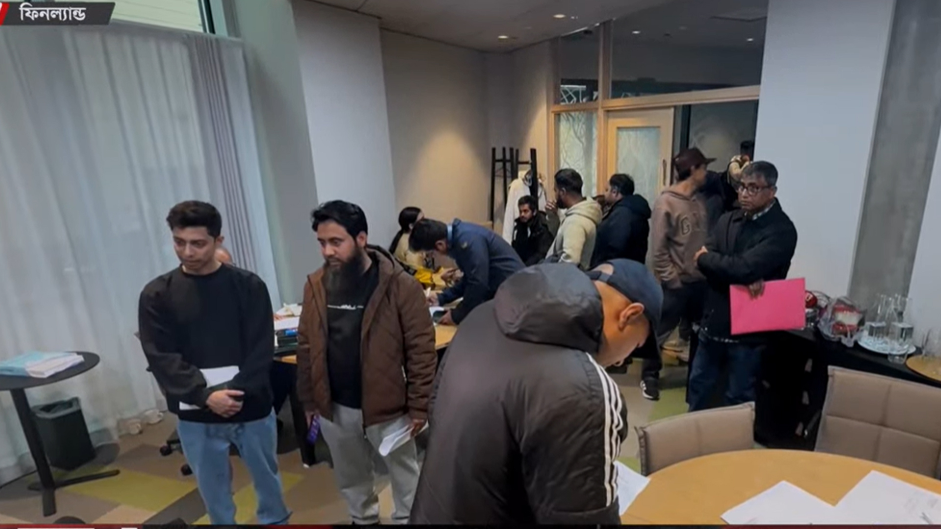 ফিনল্যান্ডে প্রবাসী বাংলাদেশিদের ভোটার নিবন্ধন শুরু