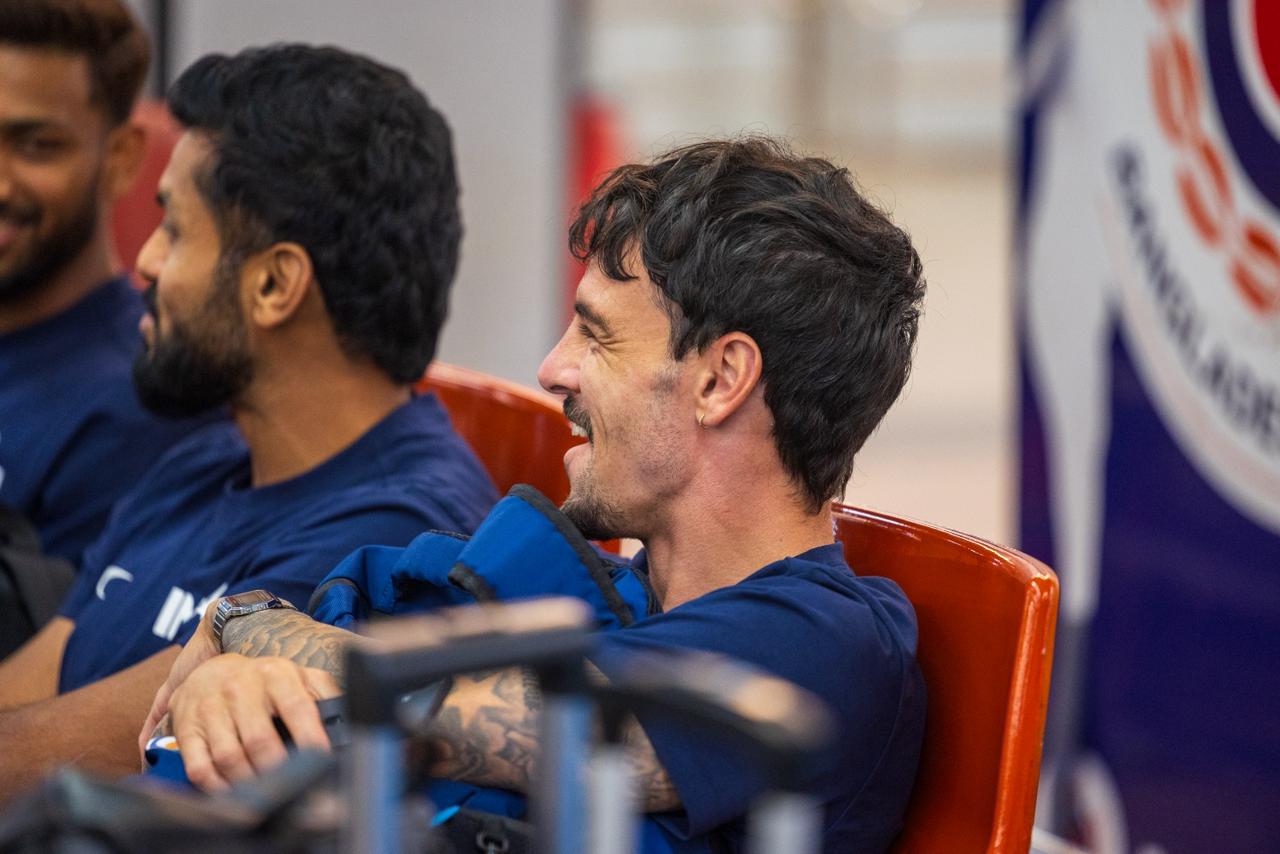 এশিয়ান কাপ বাছাই: ফিরতি লেগ খেলতে রায়ানকে নিয়ে ঢাকায় ভারত