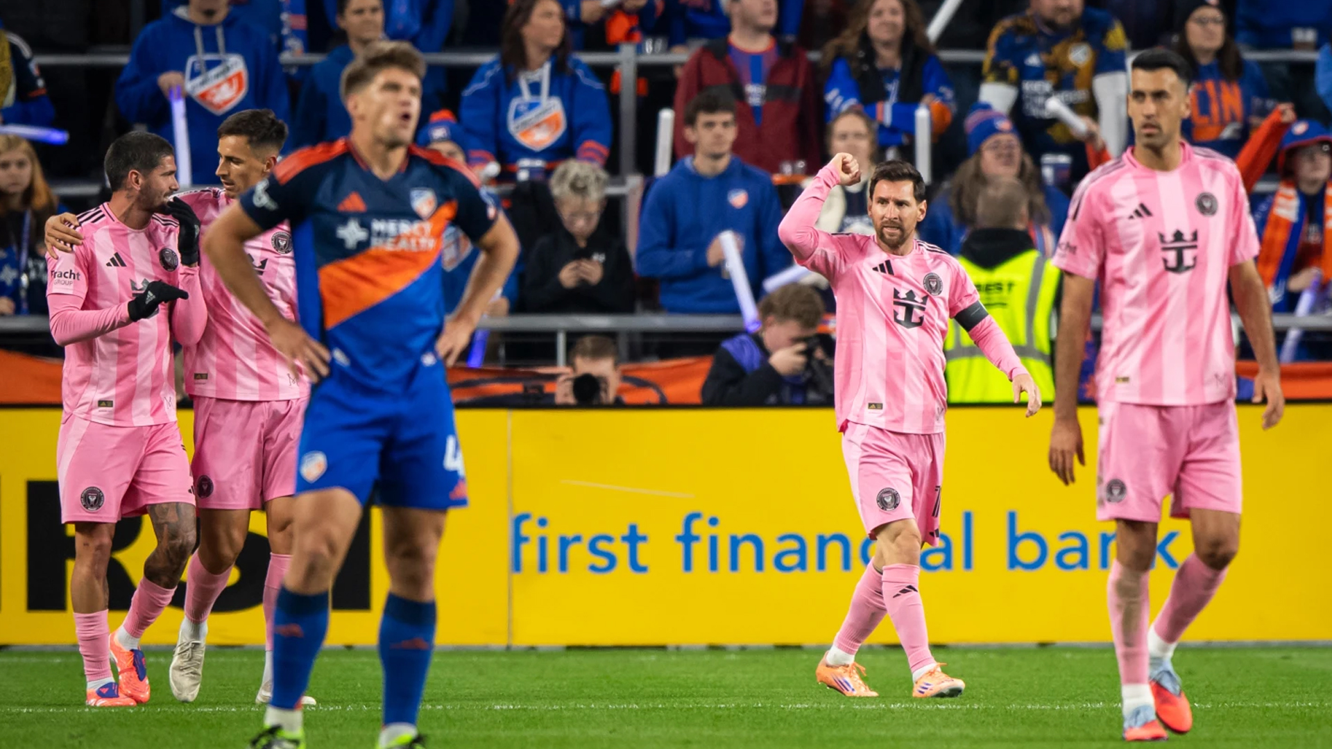 মেসির নেতৃত্বে ঐতিহাসিক অগ্রযাত্রা, এমএলএস কাপের ফাইনালে ইন্টার মায়ামি