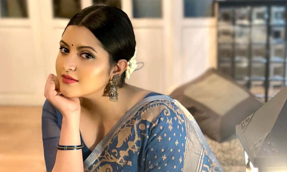 নিজের গোপন রহস্য ফাঁস করলেন পরীমনি