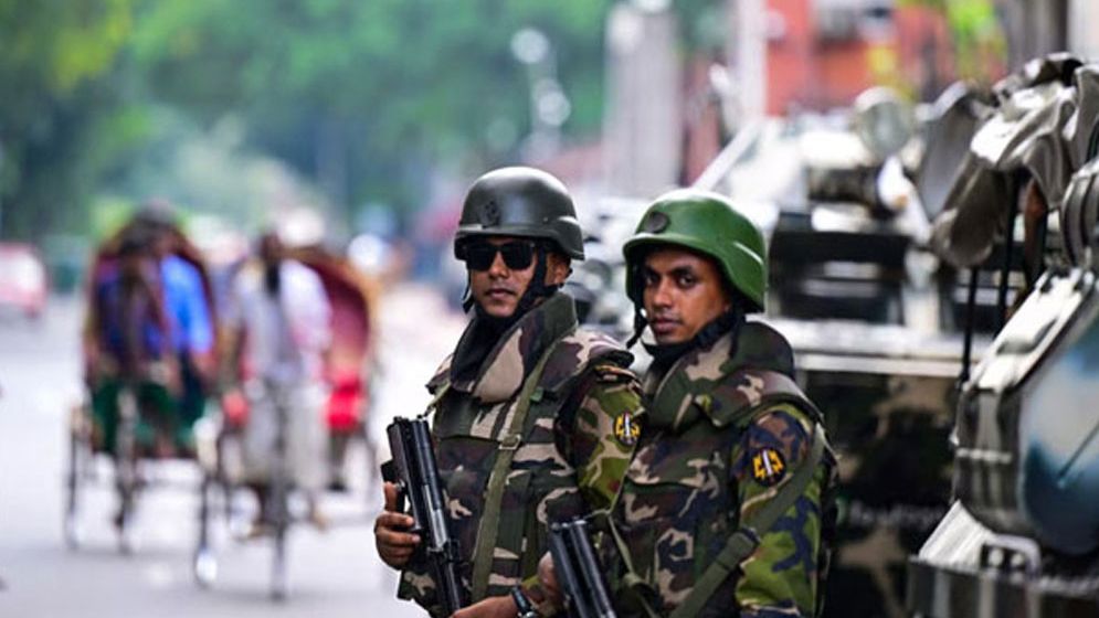 সশস্ত্র বাহিনীর ম্যাজিস্ট্রেসি ক্ষমতার মেয়াদ বাড়ল