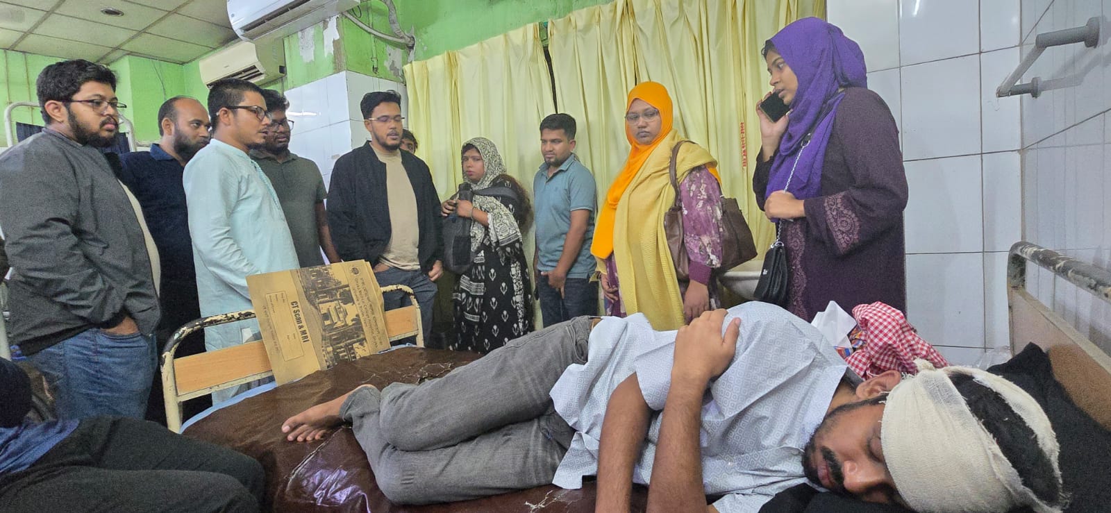 বিসিএস পরীক্ষার্থীদের ওপর পুলিশি হামলার নিন্দা জাতীয় যুবশক্তির