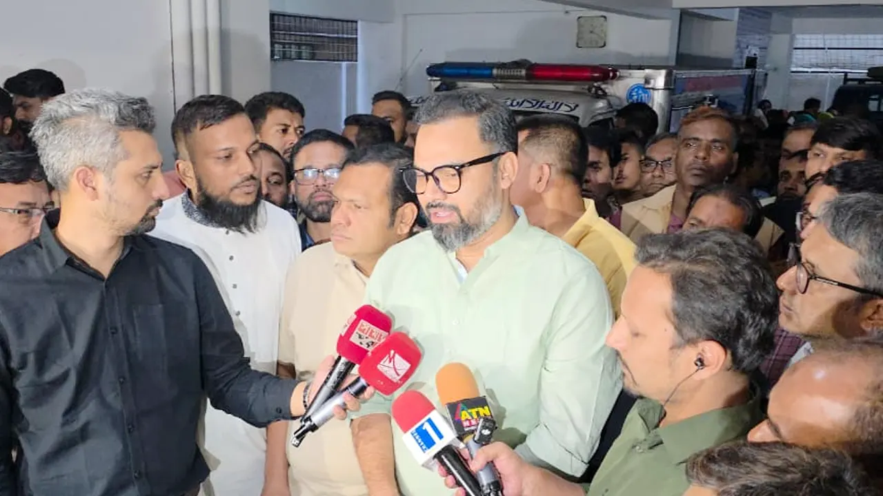 যুবদল নেতা কিবরিয়া হত্যাকারীদের দ্রুত গ্রেপ্তার দাবি আমিনুলের