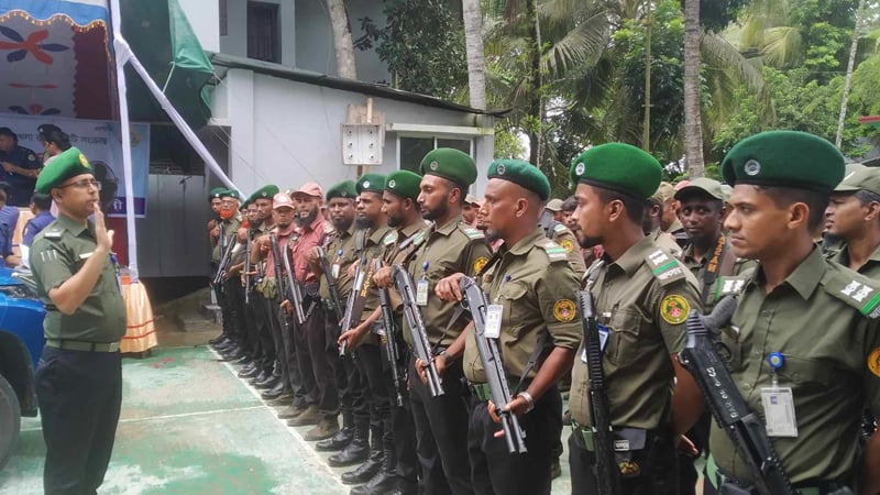 নির্বাচনের আগে আনসারের জন্য ১৭ হাজার ৫০টি শটগান কিনছে সরকার