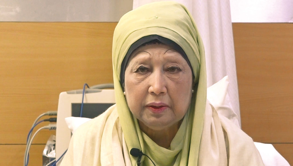 খালেদা জিয়া কথা বলতে সক্ষম,তবে শারীরিক অবস্থা সংকটজনক