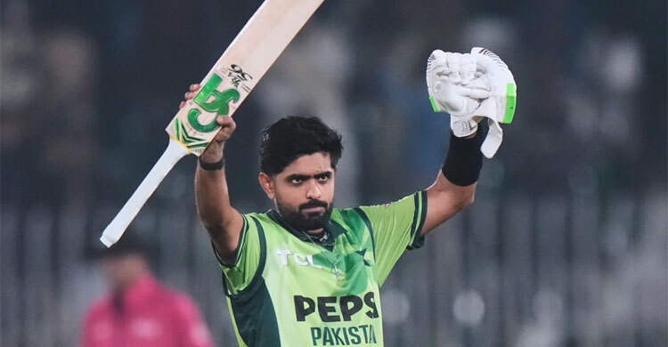 অবশেষে বাবর আজমের সেঞ্চুরি, শ্রীলঙ্কাকে হারালো পাকিস্তান