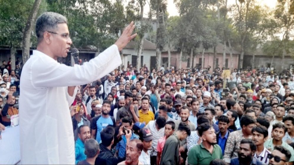 ‘ধানের শীষ বিজয়ী হলে প্রধানমন্ত্রী হবেন তারেক রহমান’