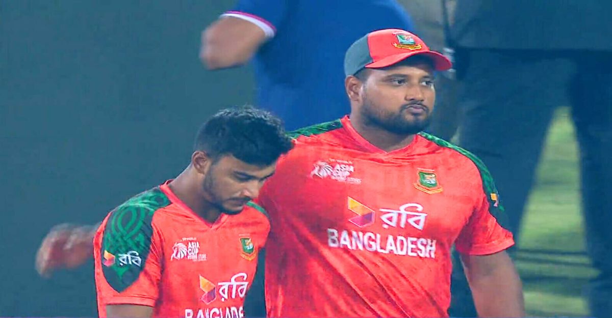 রাইজিং স্টারস এশিয়া কাপ সুপার ওভারে বাংলাদেশের স্বপ্নভঙ্গ