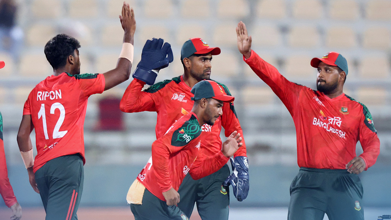 এশিয়া কাপের সেমিফাইনালে বাংলাদেশ, প্রতিপক্ষ ভারত