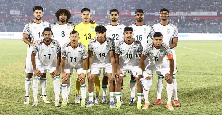 ভারতের বিপক্ষে ১-০ গোলে এগিয়ে বাংলাদেশ
