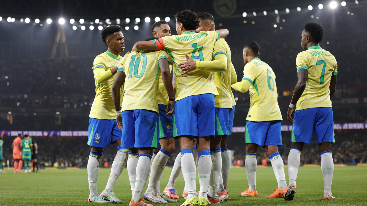 সেনেগালকে হারিয়ে প্রথম জয়ের উচ্ছ্বাস ব্রাজিলের