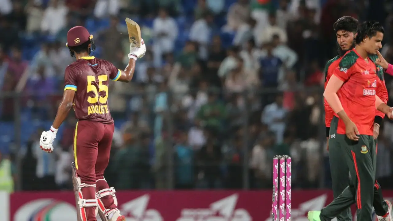 ক্যারিবীয়দের কাছে হোয়াইটওয়াশ হলো বাংলাদেশ
