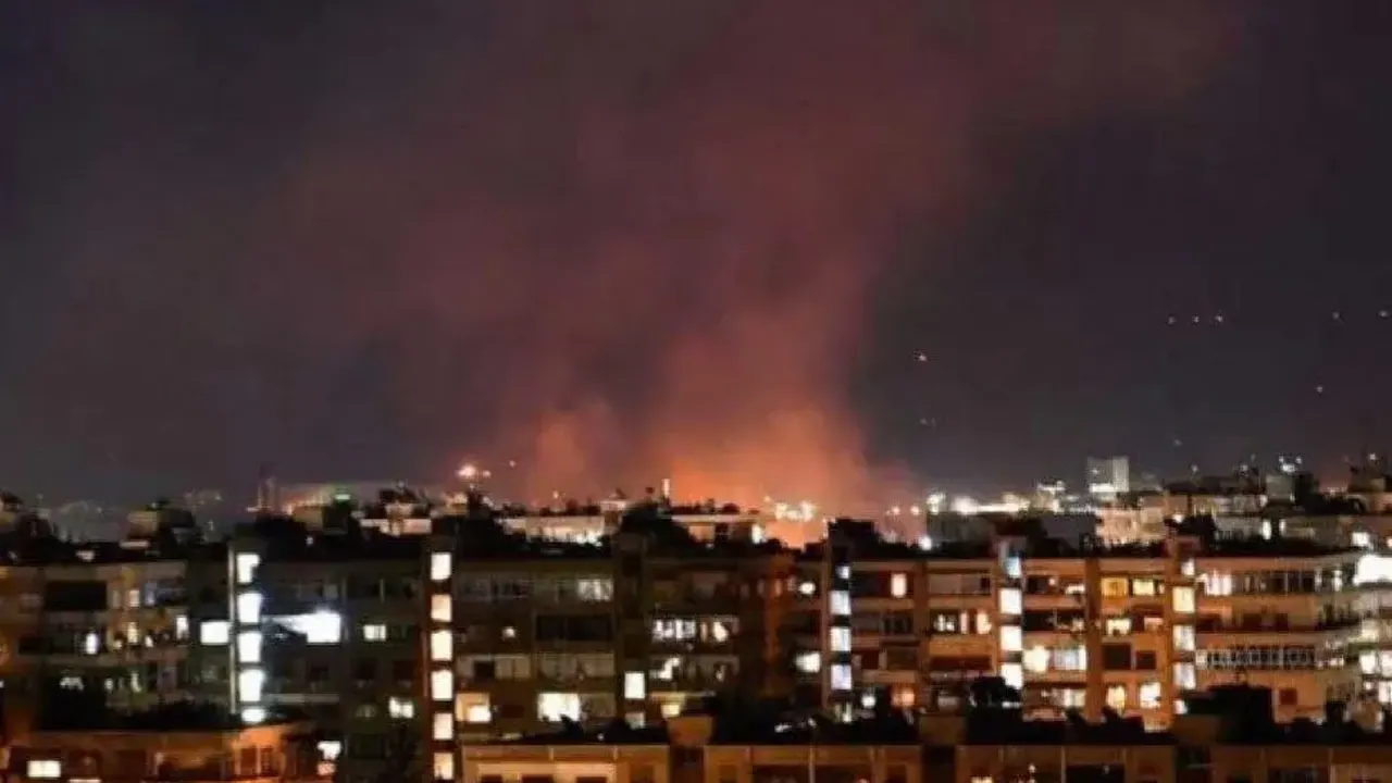 দামেস্কে একাধিক রকেট হামলা