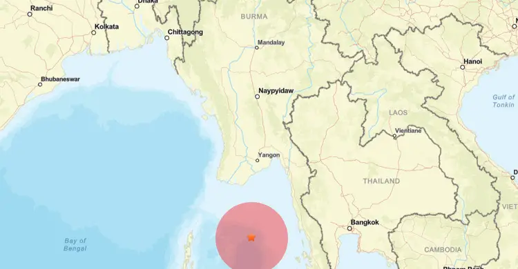 এবার ভূমিকম্পে কাঁপল মিয়ানমার