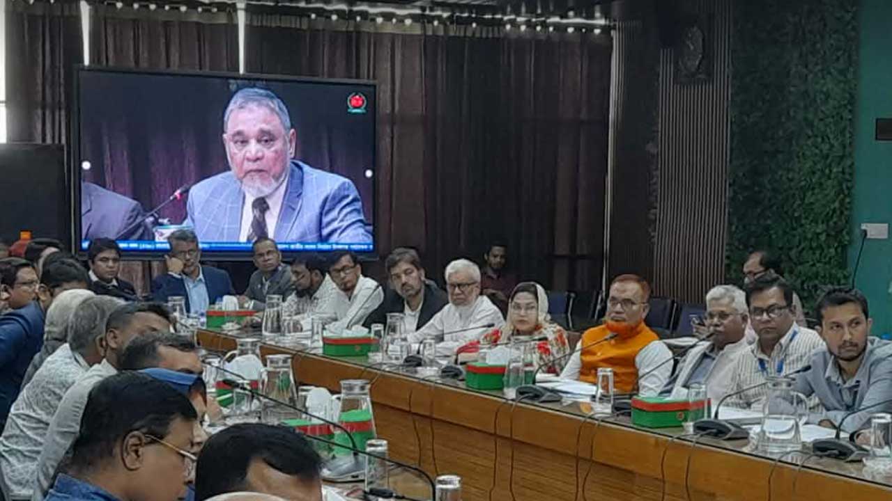 ভালো নির্বাচনের জন্য সবার সহযোগিতা লাগবে : সিইসি