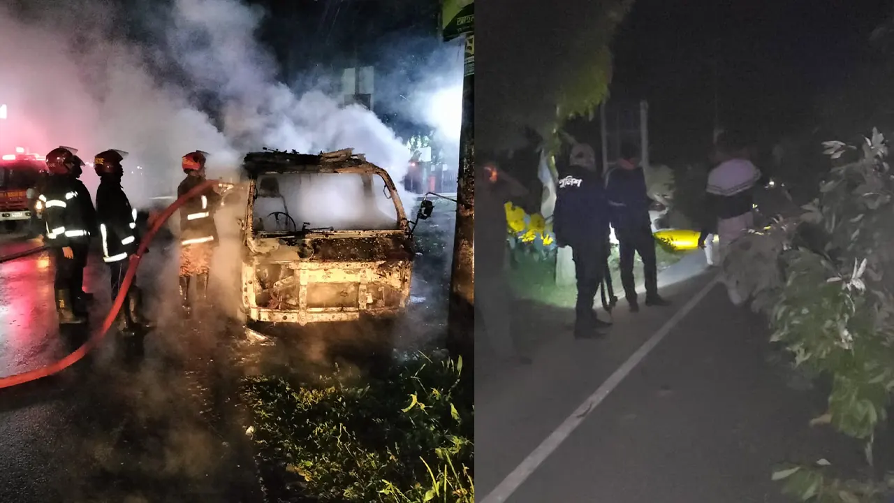 আবারও গ্রামীণ ব্যাংকে আগুন