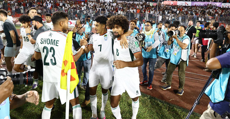 ২২ বছর পর ভারতকে হারাল বাংলাদেশ