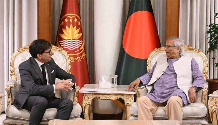 বাংলাদেশ একটি ঐতিহাসিক নির্বাচনের দিকে এগোচ্ছে : প্রধান উপদেষ্টা