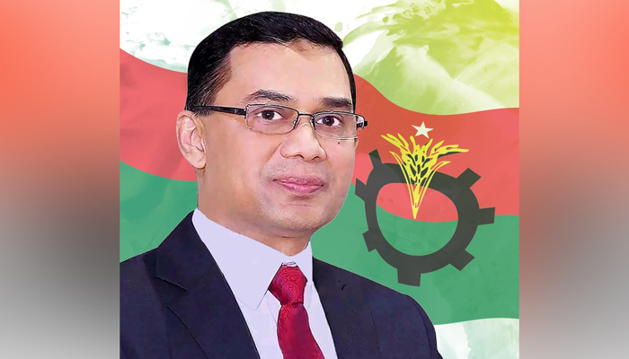 ভূমিকম্পে হতাহতের ঘটনায় তারেক রহমানের শোক