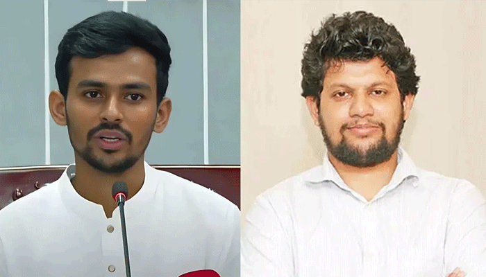 উপদেষ্টা পরিষদ থেকে পদত্যাগ করছেন আসিফ-মাহফুজ