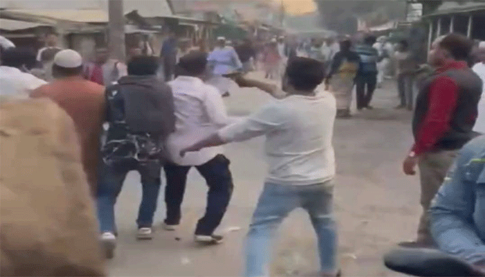 ঈশ্বরদীতে বিএনপি-জামায়াতের দফায় দফায় সংঘর্ষ-গুলি, আহত অর্ধশত