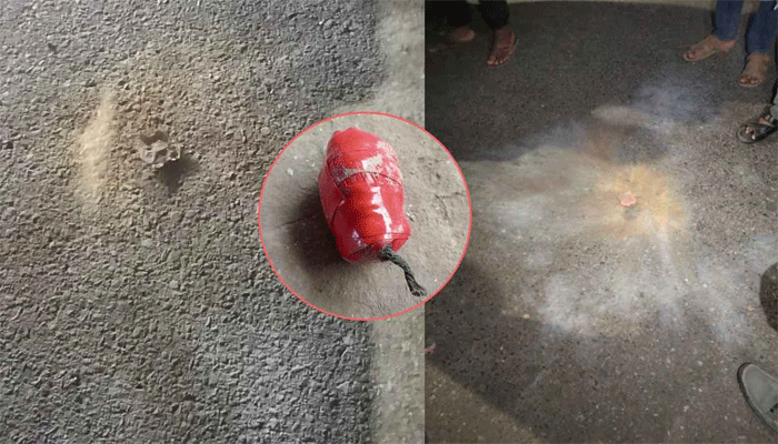 দুদক কার্যালয়ের সামনে ককটেল বিস্ফোরণ