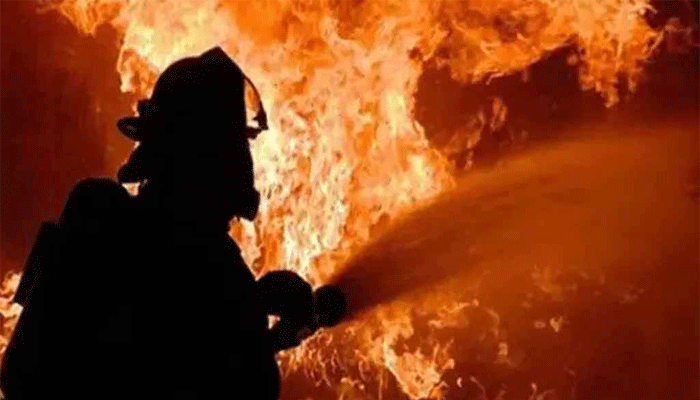 এবার মগবাজারে বহুতল ভবনে আগুন