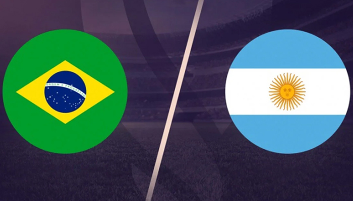 পাঁচ ম্যাচের সিরিজ শুরু হচ্ছে ব্রাজিল-আর্জেন্টিনার