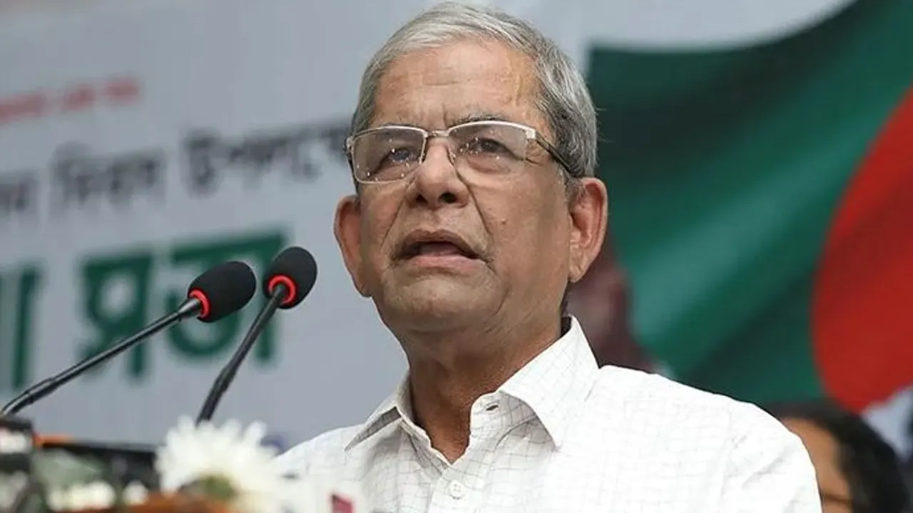 ক্ষমতায় গেলে ফারাক্কা ইস্যুতে গুরুত্ব দেবে বিএনপি : মির্জা ফখরুল