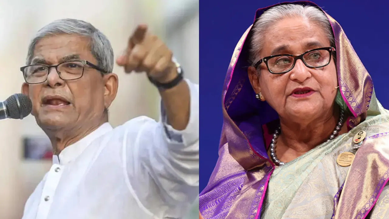 শেখ হাসিনার মামলার রায় নিয়ে মির্জা ফখরুলের স্ট্যাটাস