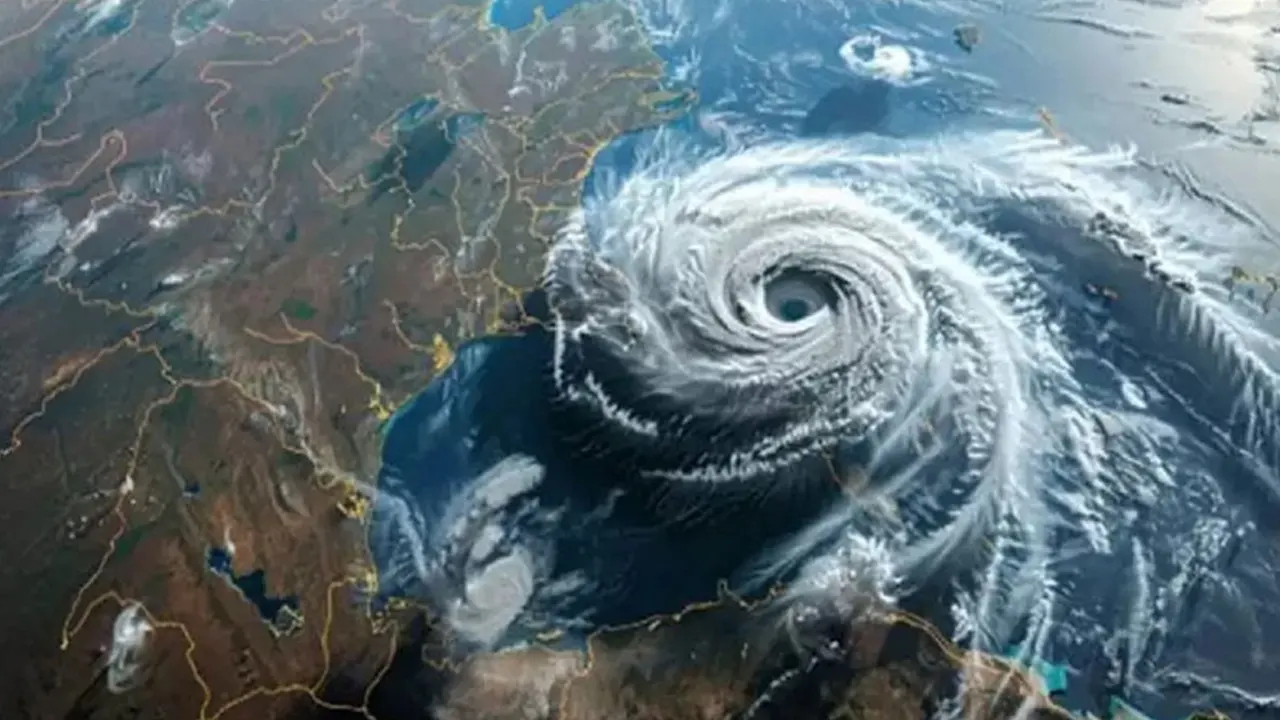 ক্রমশ শক্তিশালী হচ্ছে ঘূর্ণিঝড় ‘ডিটওয়াহ’, বাতাসের বেগ ৮৮ কিমি