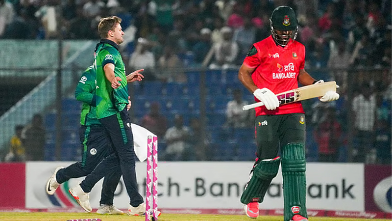 প্রথম টি-টোয়েন্টি : আইরিশদের কাছে হারল টাইগাররা