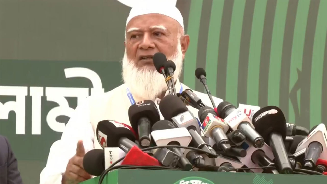 ক্ষমতায় এলে বিএনপিসহ সবাইকে নিয়েই দেশ পরিচালনা করব : জামায়াত আমির