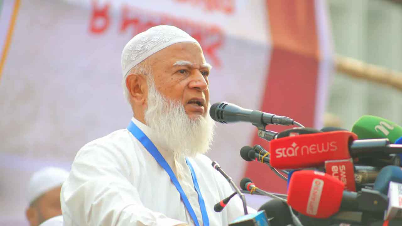 যারা জুলাই বিপ্লব মানবেন না, তাদের জন্য ২৬ সালে কোনো নির্বাচন নাই : জামায়াত আমির