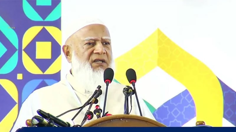 সমাজের ফায়সালা মসজিদের মিম্বর থেকে হবে : জামায়াত আমির