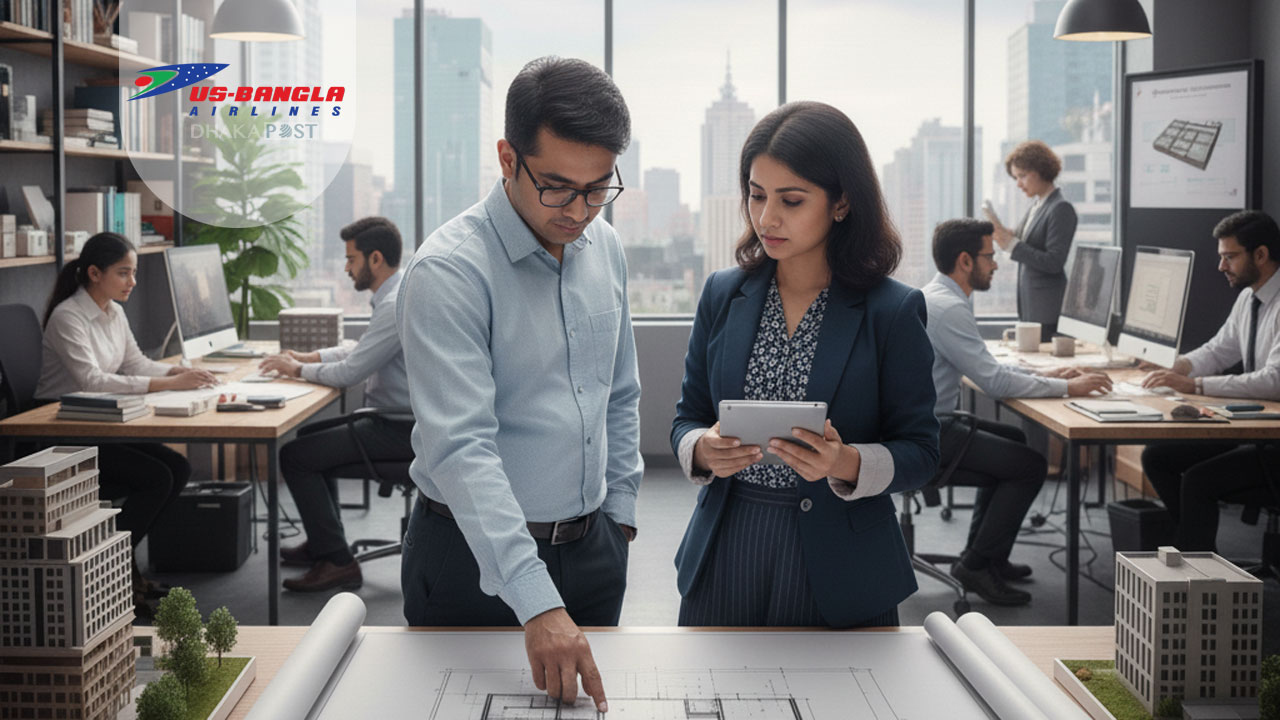 ইউএস-বাংলা এয়ারলাইন্সে চাকরি