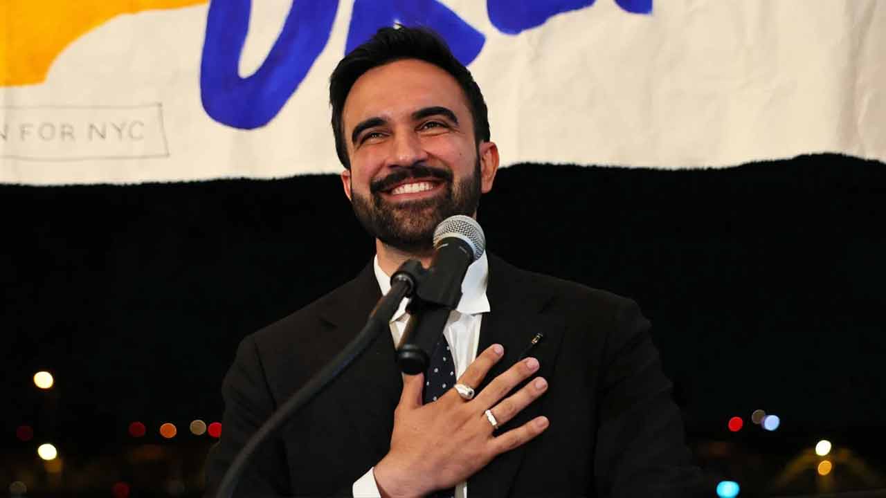 নিউইয়র্কের প্রথম মুসলিম মেয়র নির্বাচিত হলেন জোহরান মামদানি