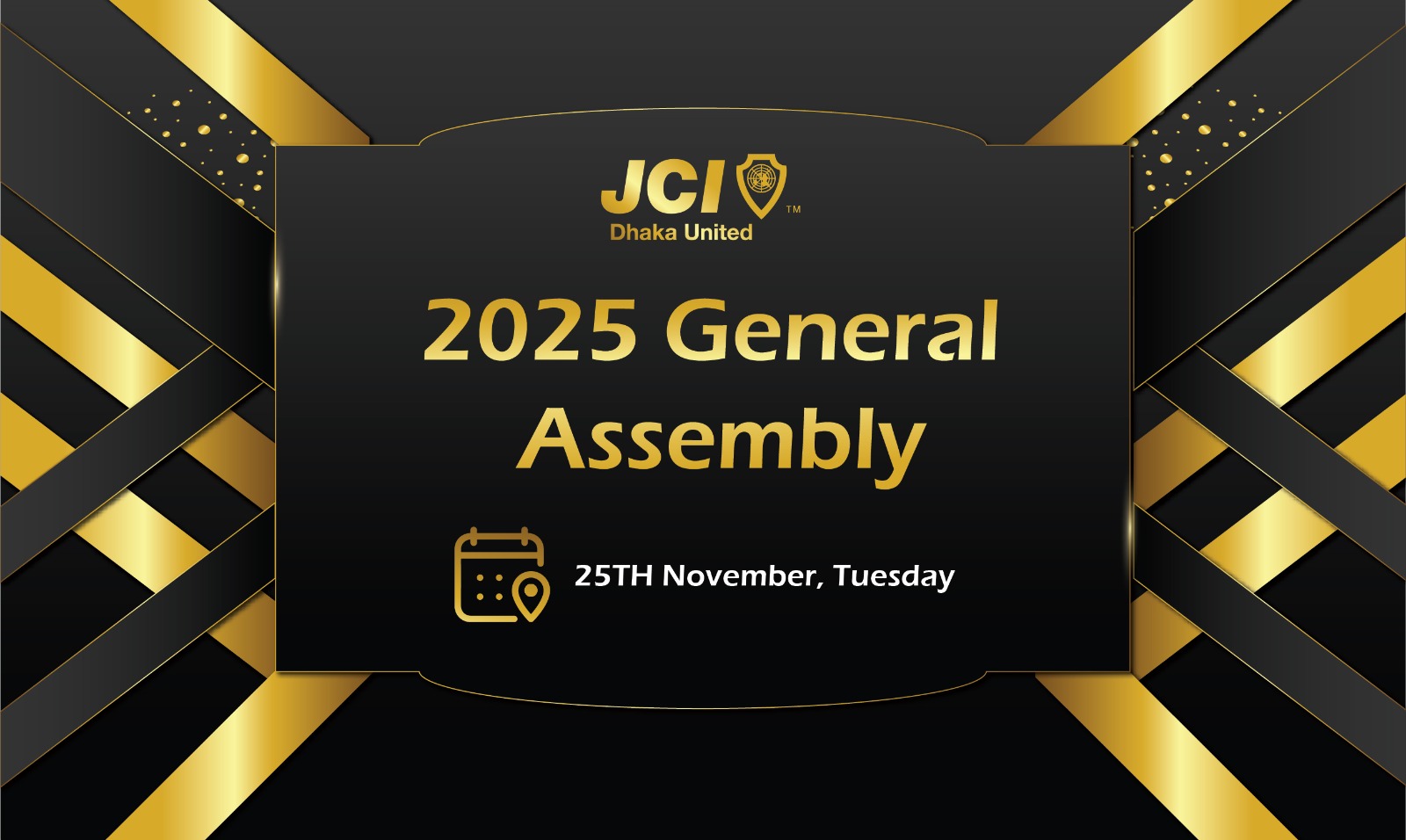 জেসিআই ঢাকা ইউনাইটেড-এর সাধারণ অধিবেশন ২৫ নভেম্বর