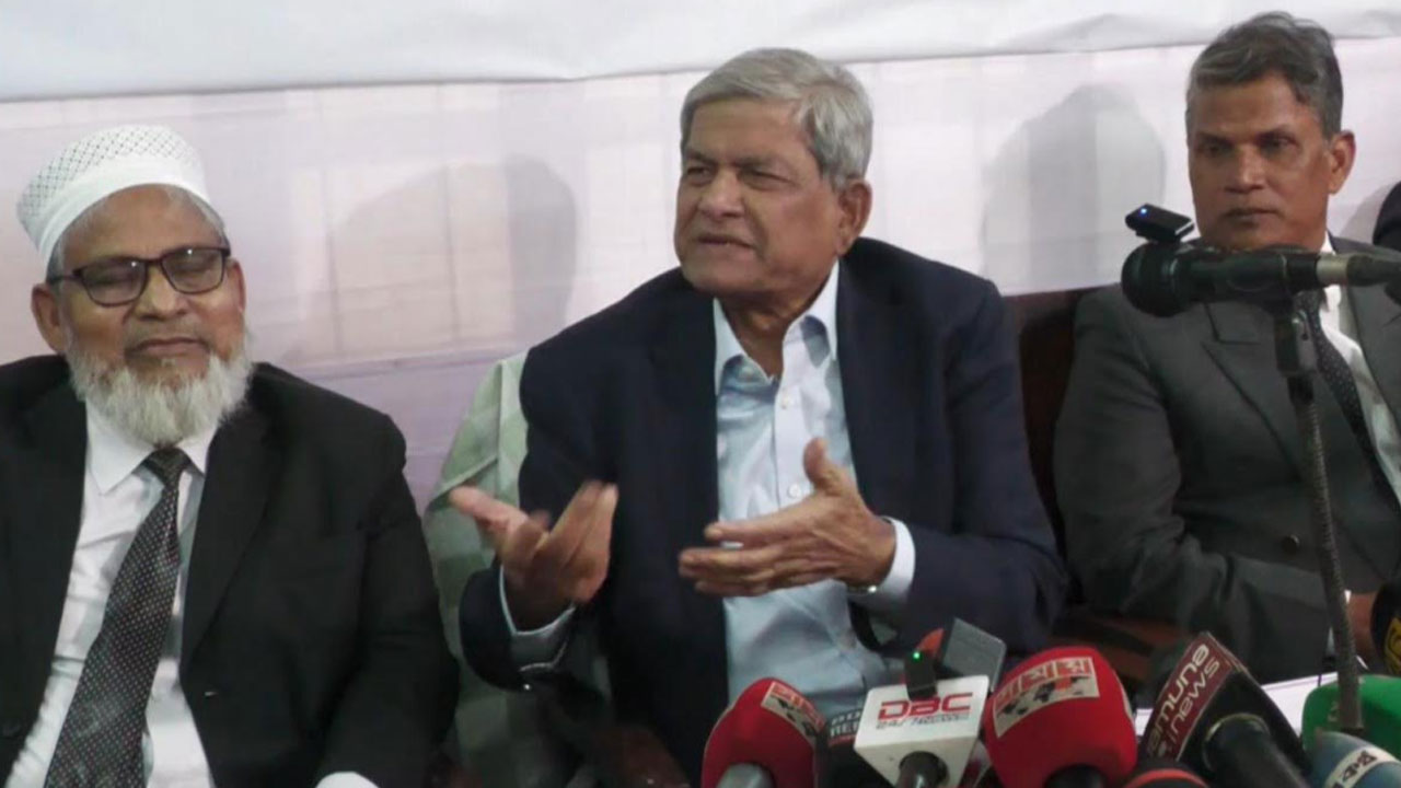 নির্বাচনের আবহাওয়া শুরু হয়ে গেছে : মির্জা ফখরুল