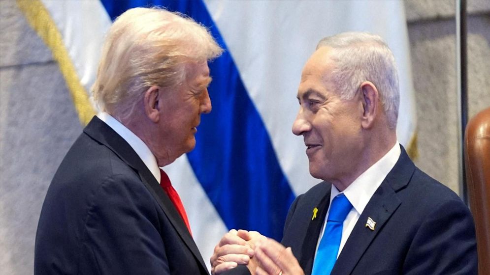 নেতানিয়াহুকে ক্ষমা করার অনুরোধ জানিয়ে ট্রাম্পের চিঠি