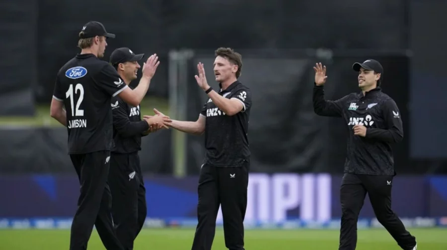 টি-টোয়েন্টির পর ওয়ানডেতেও ওয়েস্ট ইন্ডিজের বিপক্ষে সিরিজ জিতল নিউজিল্যান্ড