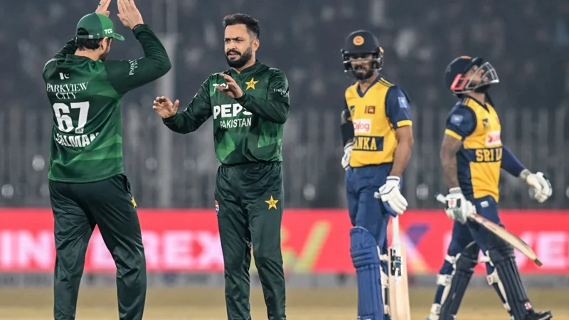 লঙ্কানদের হারিয়ে চ্যাম্পিয়ন পাকিস্তান