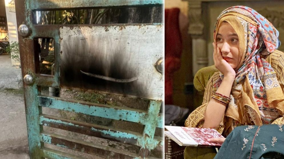 ডাকসু নেত্রী রাফিয়ার বাড়িতে ককটেল বিস্ফোরণ