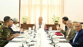 বিএনসিসিকে শক্তিশালী করার আহ্বান প্রধান উপদেষ্টার