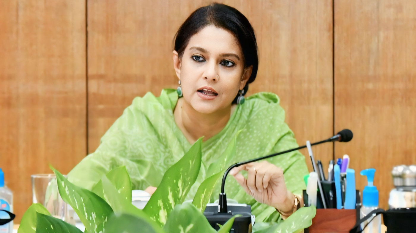 পরিস্থিতি মোকাবিলায় সরকার প্রস্তুত: পরিবেশ উপদেষ্টা রিজওয়ানা হাসান